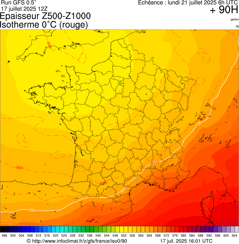 image modeles meteo