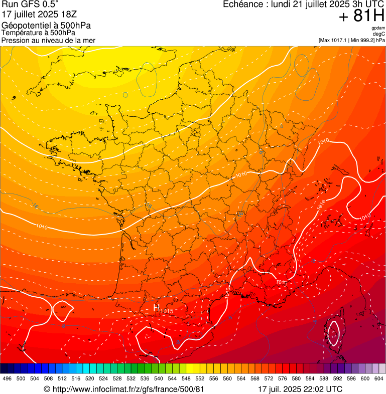 image modeles meteo