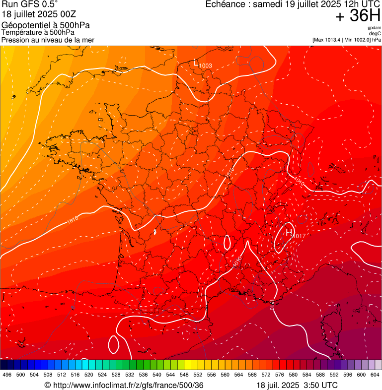 image modeles meteo