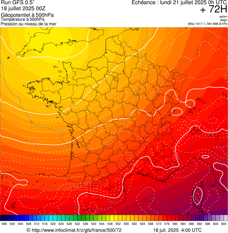 image modeles meteo