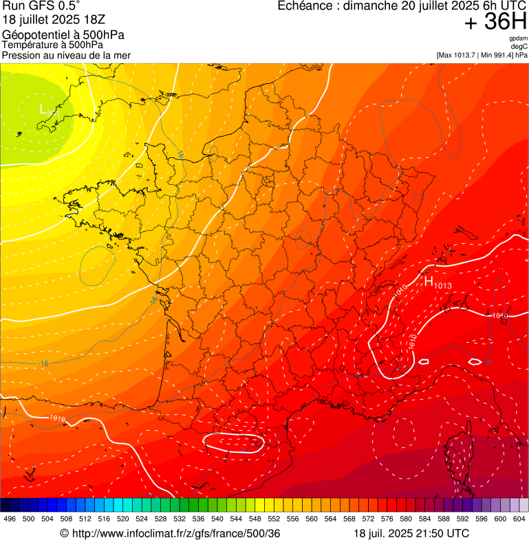 image modeles meteo
