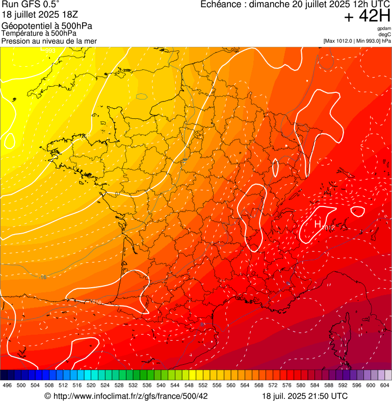 image modeles meteo