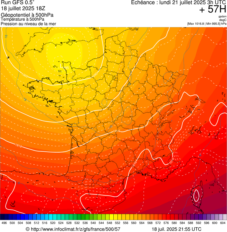 image modeles meteo