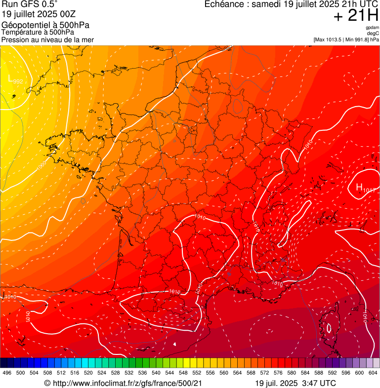 image modeles meteo