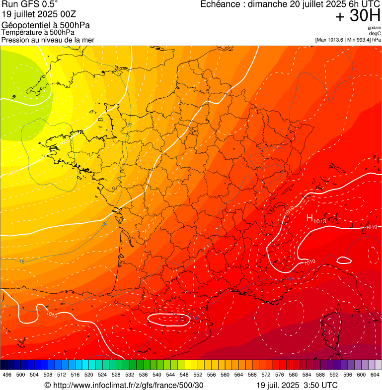 image modeles meteo