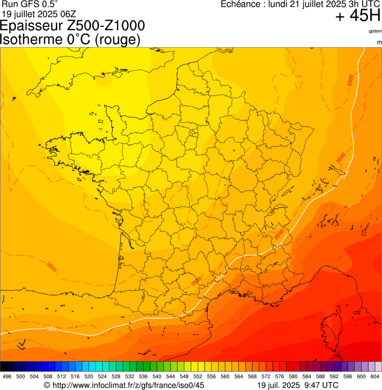 image modeles meteo