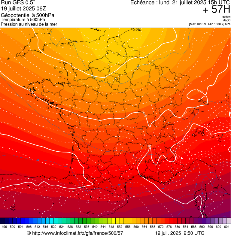 image modeles meteo
