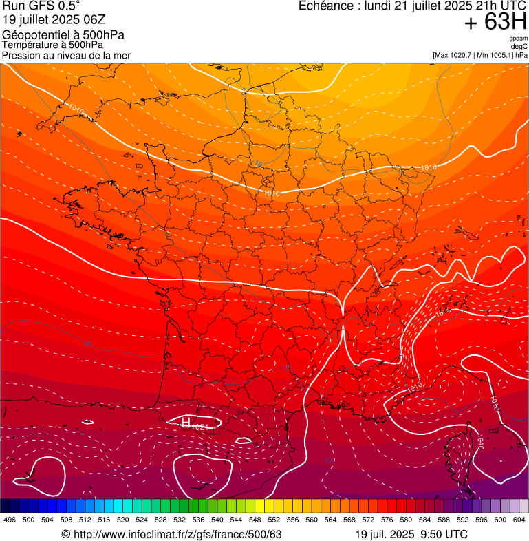 image modeles meteo