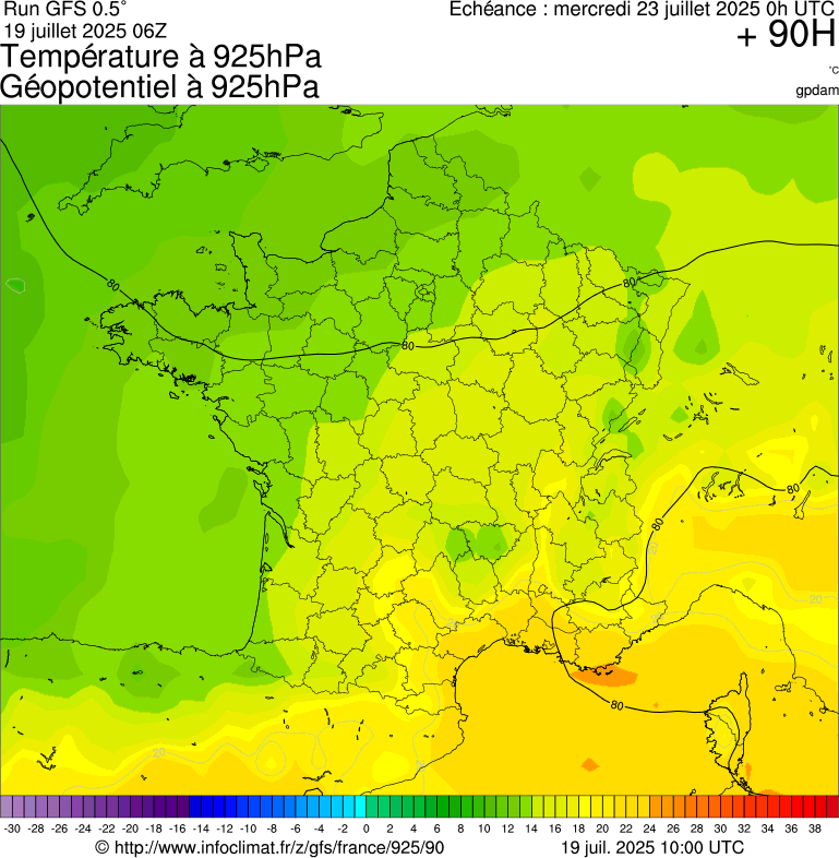 image modeles meteo