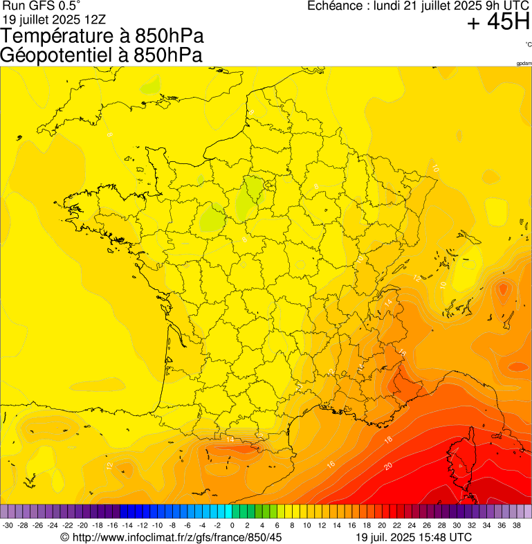 image modeles meteo