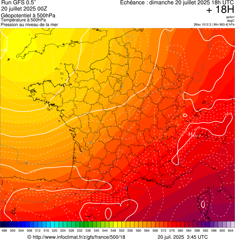 image modeles meteo