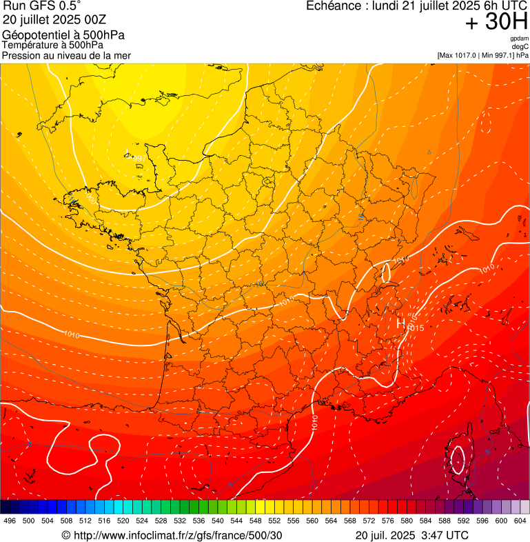 image modeles meteo