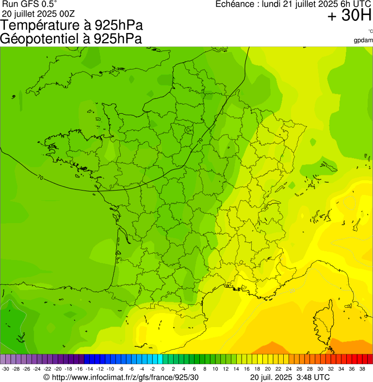 image modeles meteo