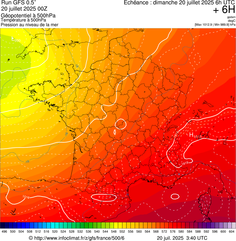 image modeles meteo