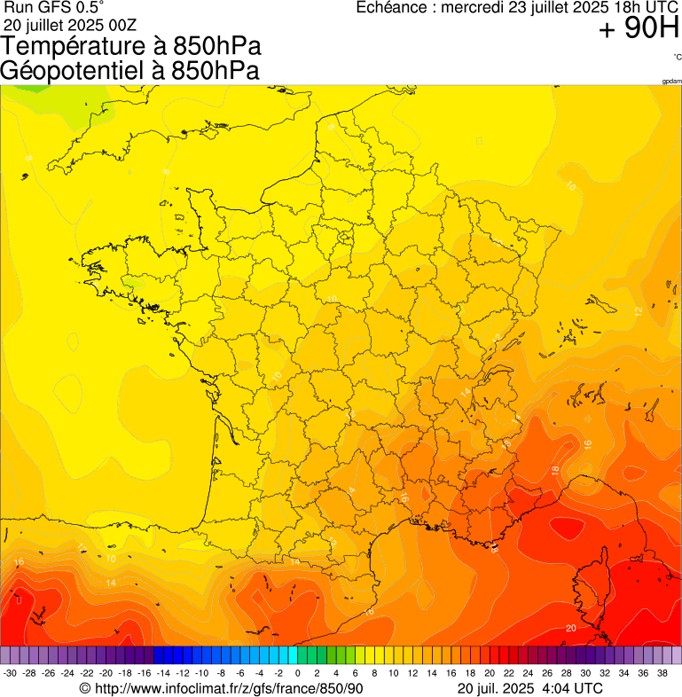 image modeles meteo