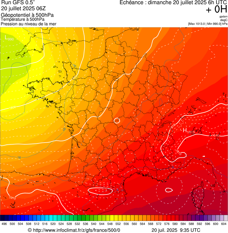 image modeles meteo