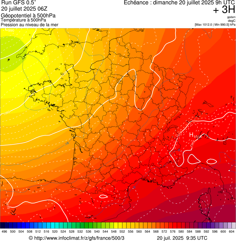 image modeles meteo