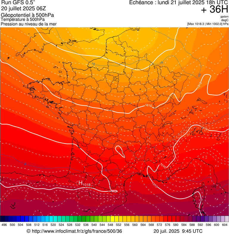 image modeles meteo