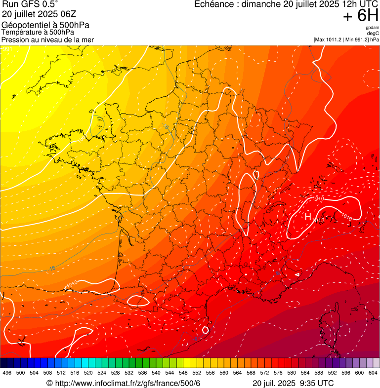 image modeles meteo