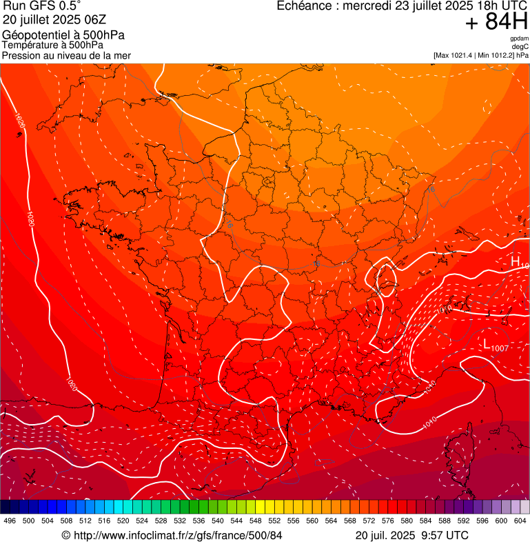 image modeles meteo