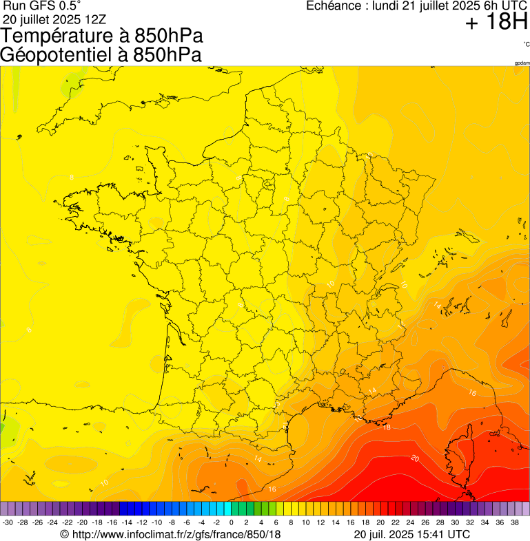 image modeles meteo