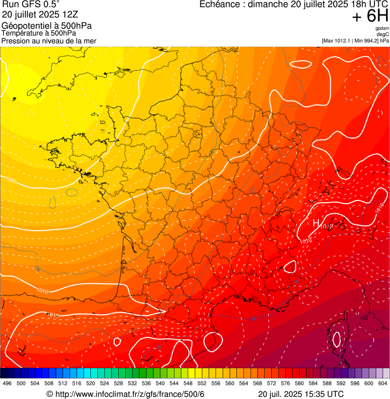 image modeles meteo
