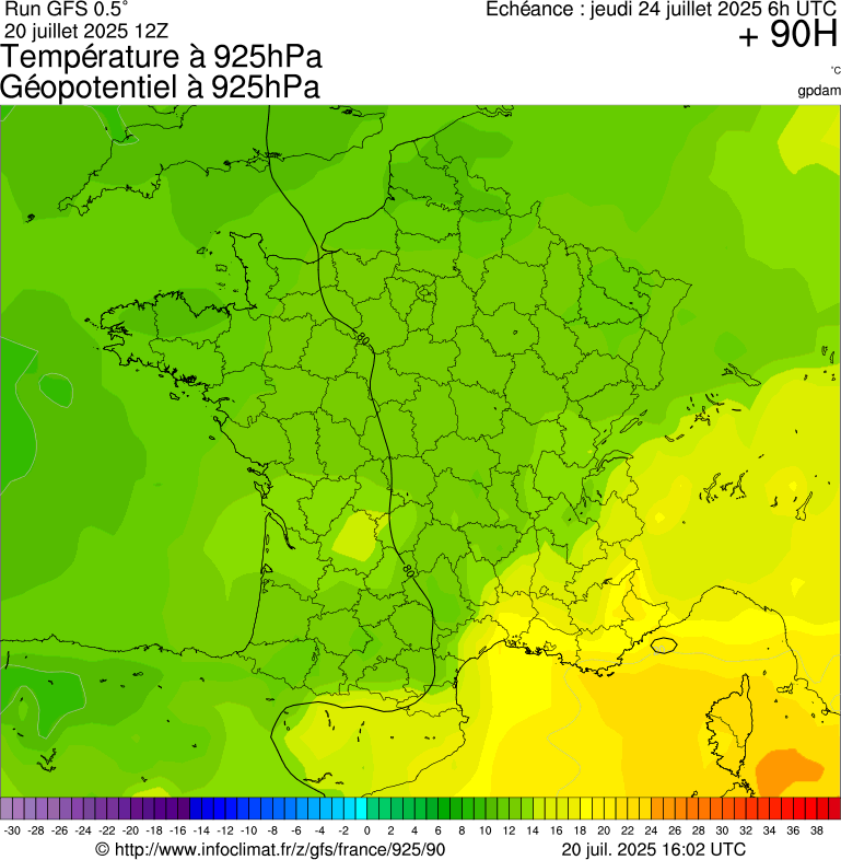 image modeles meteo