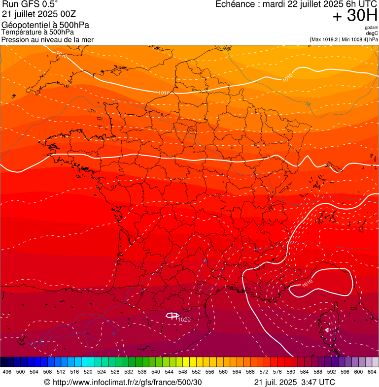 image modeles meteo