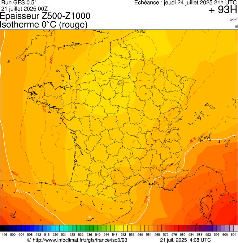 image modeles meteo