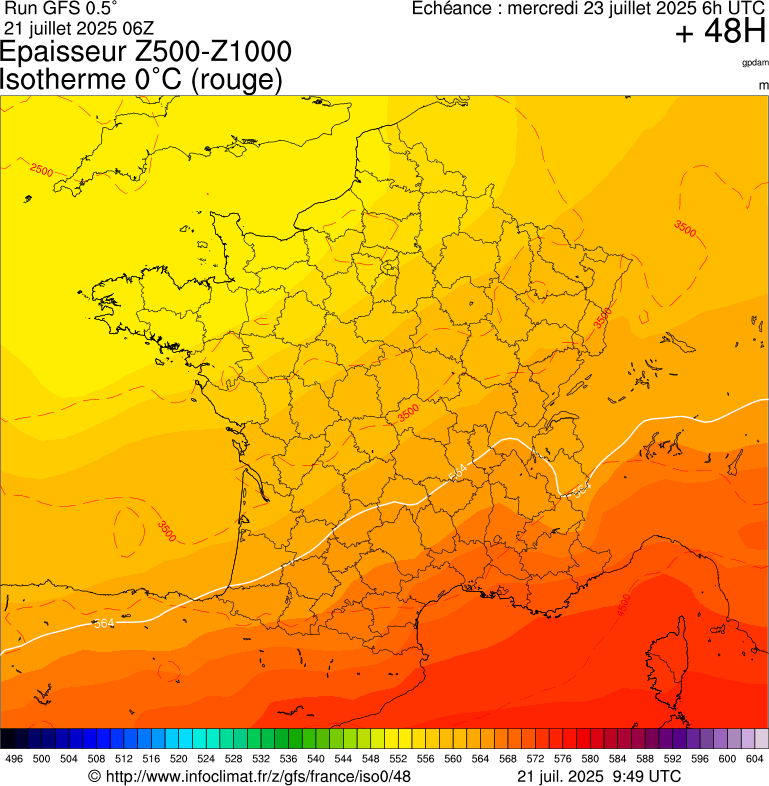 image modeles meteo
