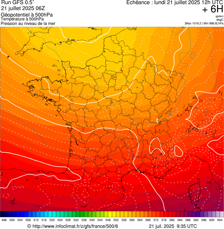 image modeles meteo