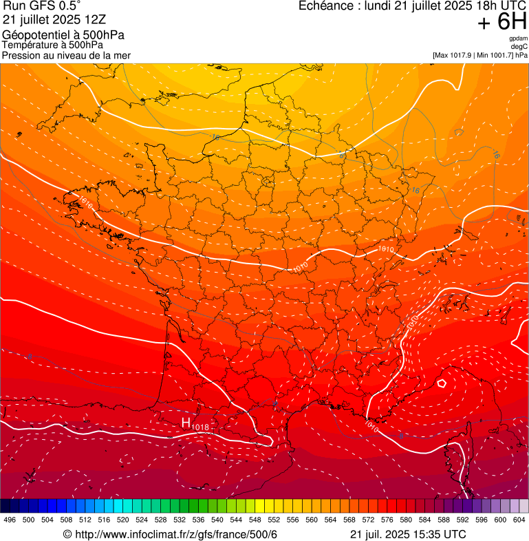 image modeles meteo
