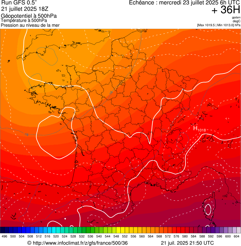 image modeles meteo