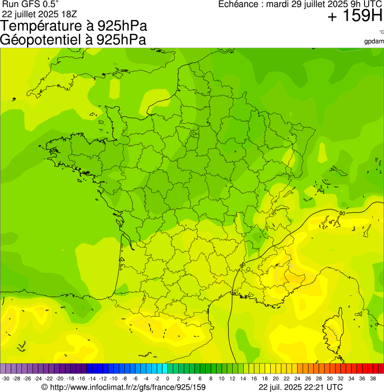 image modeles meteo