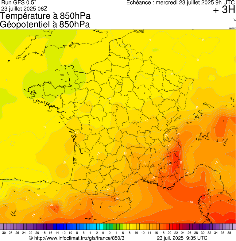 image modeles meteo