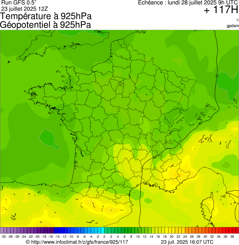 image modeles meteo