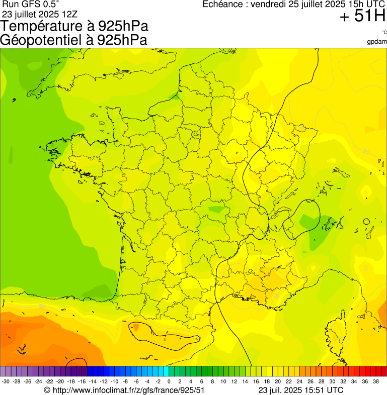 image modeles meteo