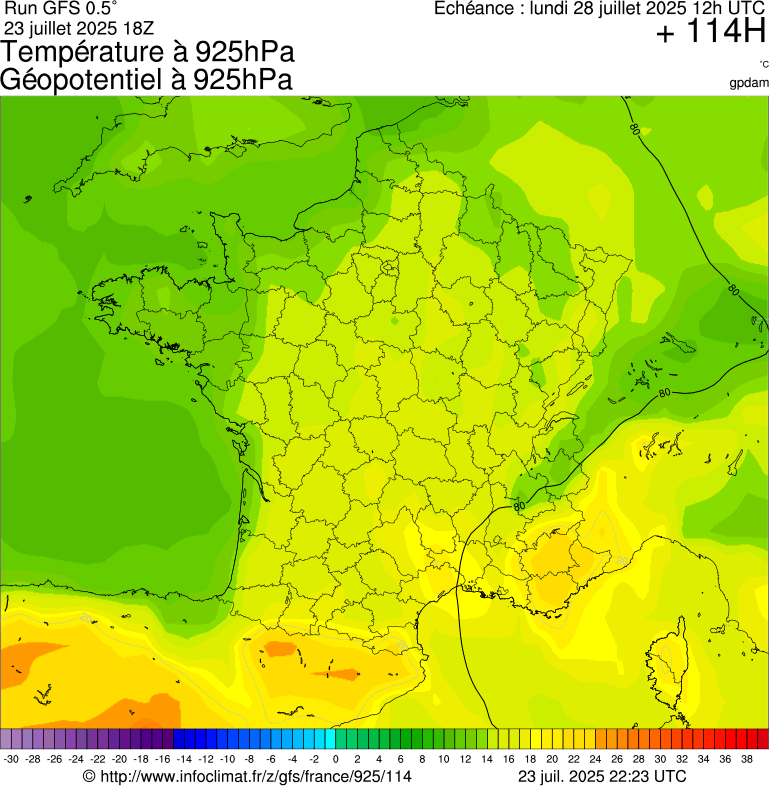 image modeles meteo