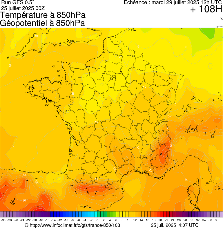 image modeles meteo