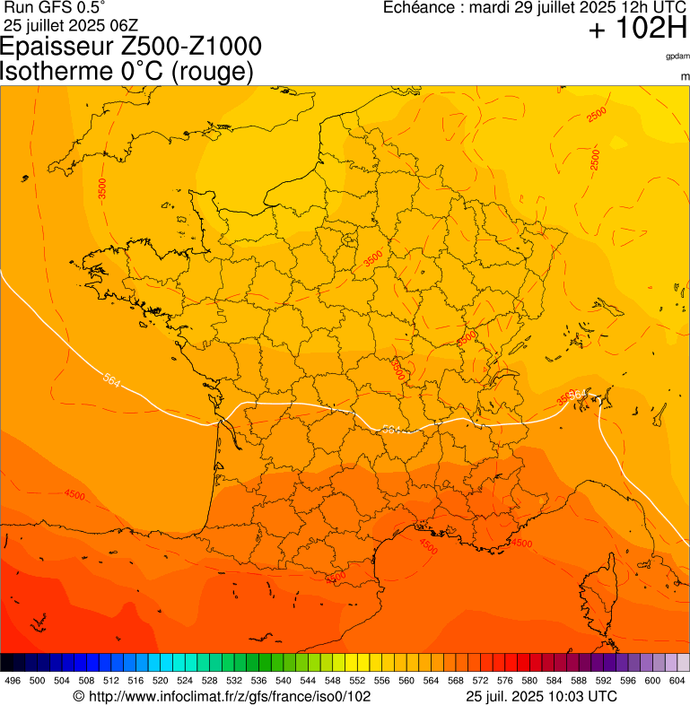image modeles meteo