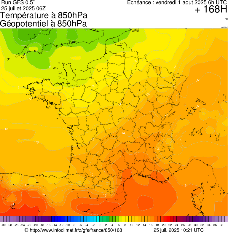 image modeles meteo
