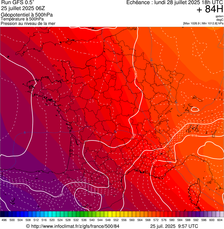 image modeles meteo
