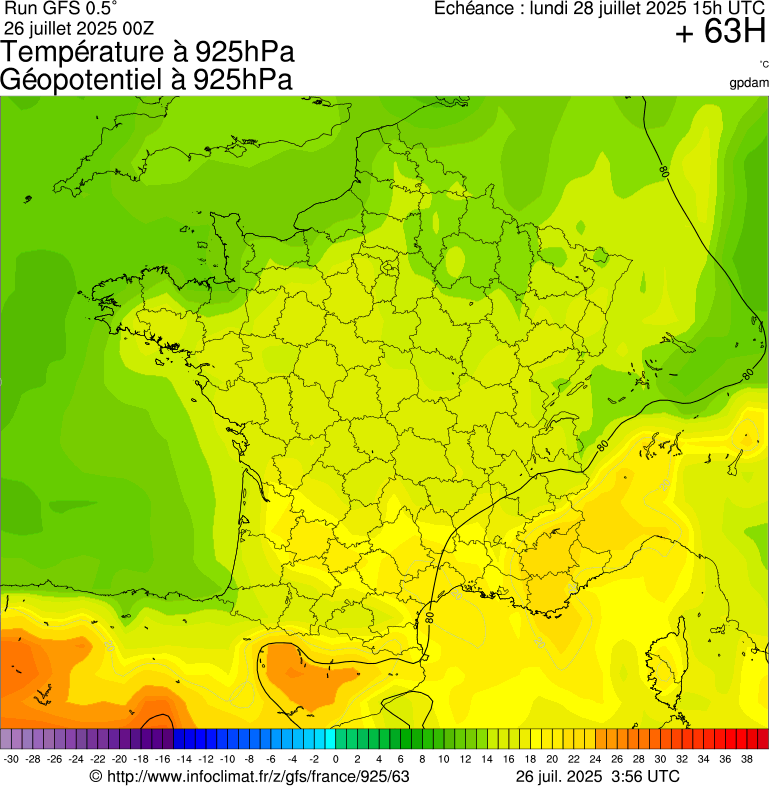 image modeles meteo