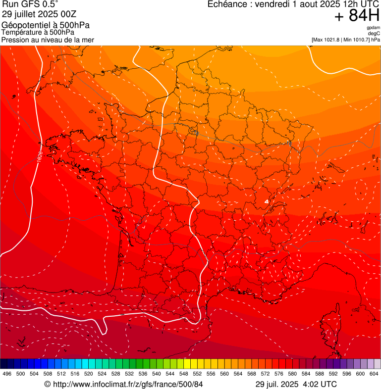 image modeles meteo