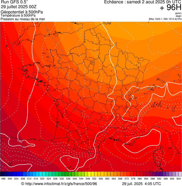 image modeles meteo