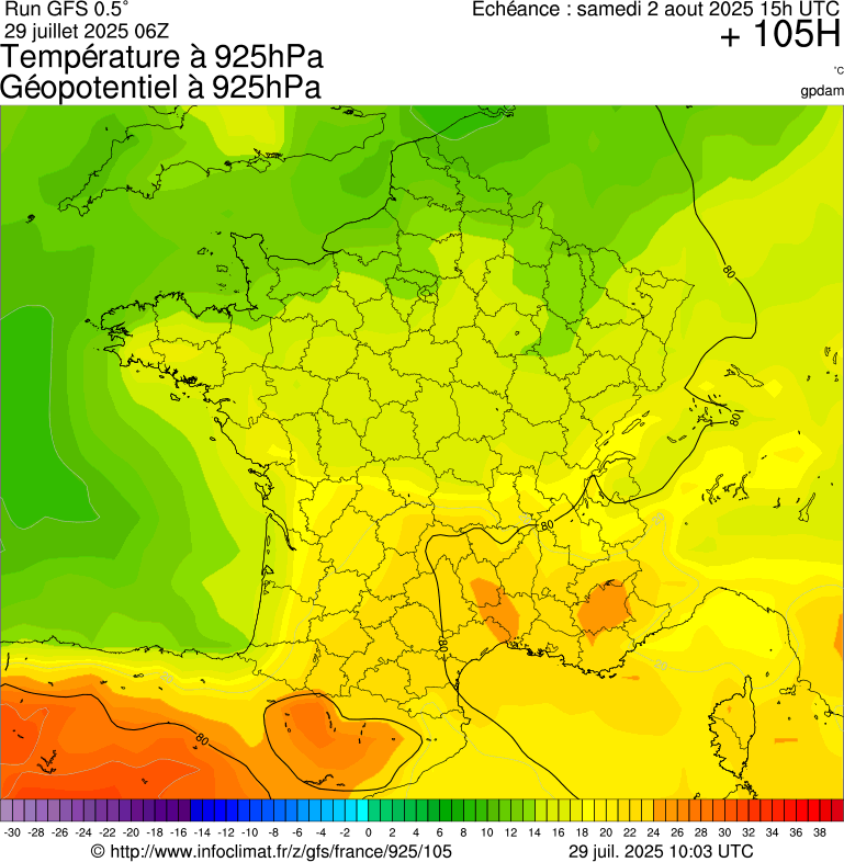 image modeles meteo