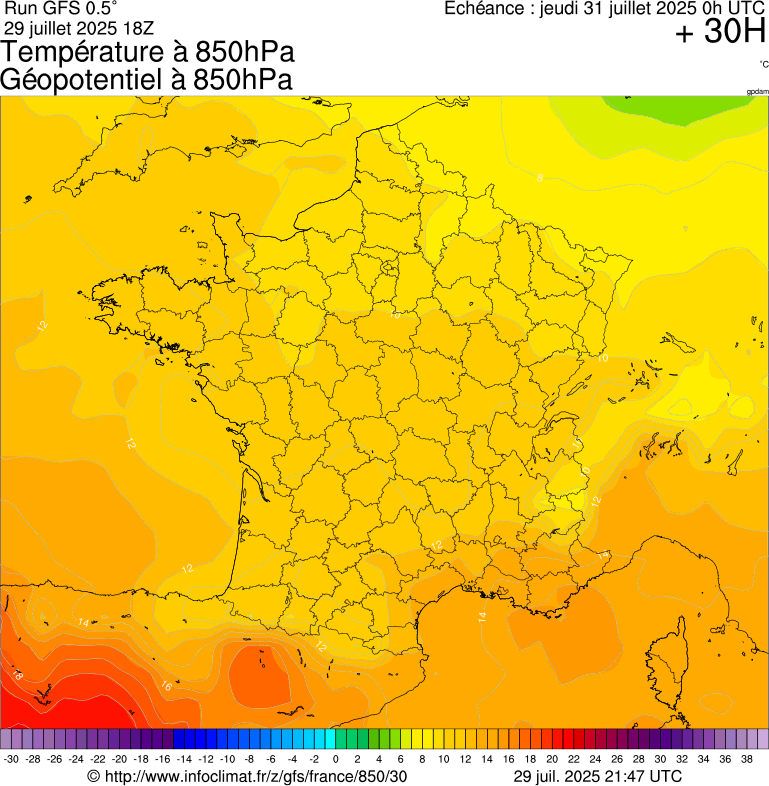 image modeles meteo