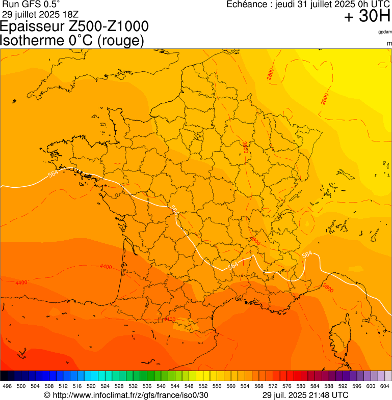 image modeles meteo