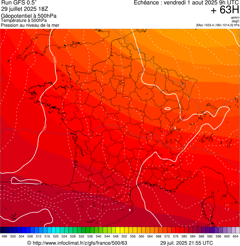 image modeles meteo