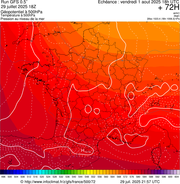 image modeles meteo